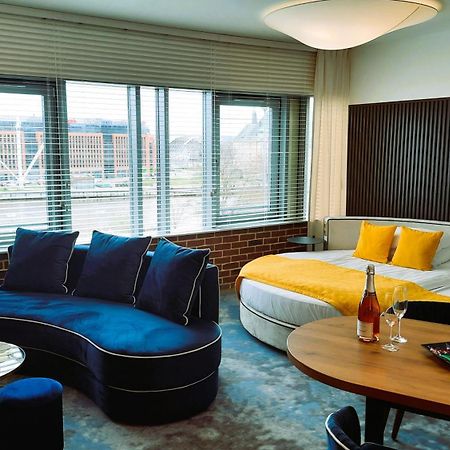 Apartamenty Wielka Odrzanska Centrum Szczecin Luaran gambar