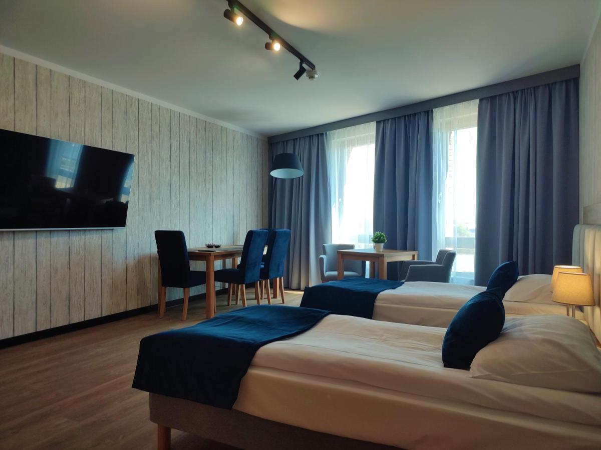 Apartamenty Wielka Odrzanska Centrum Szczecin Luaran gambar