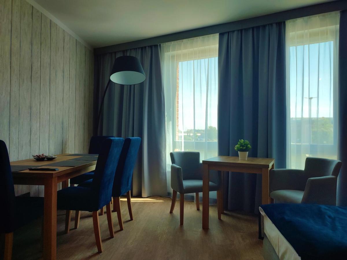 Apartamenty Wielka Odrzanska Centrum Szczecin Luaran gambar
