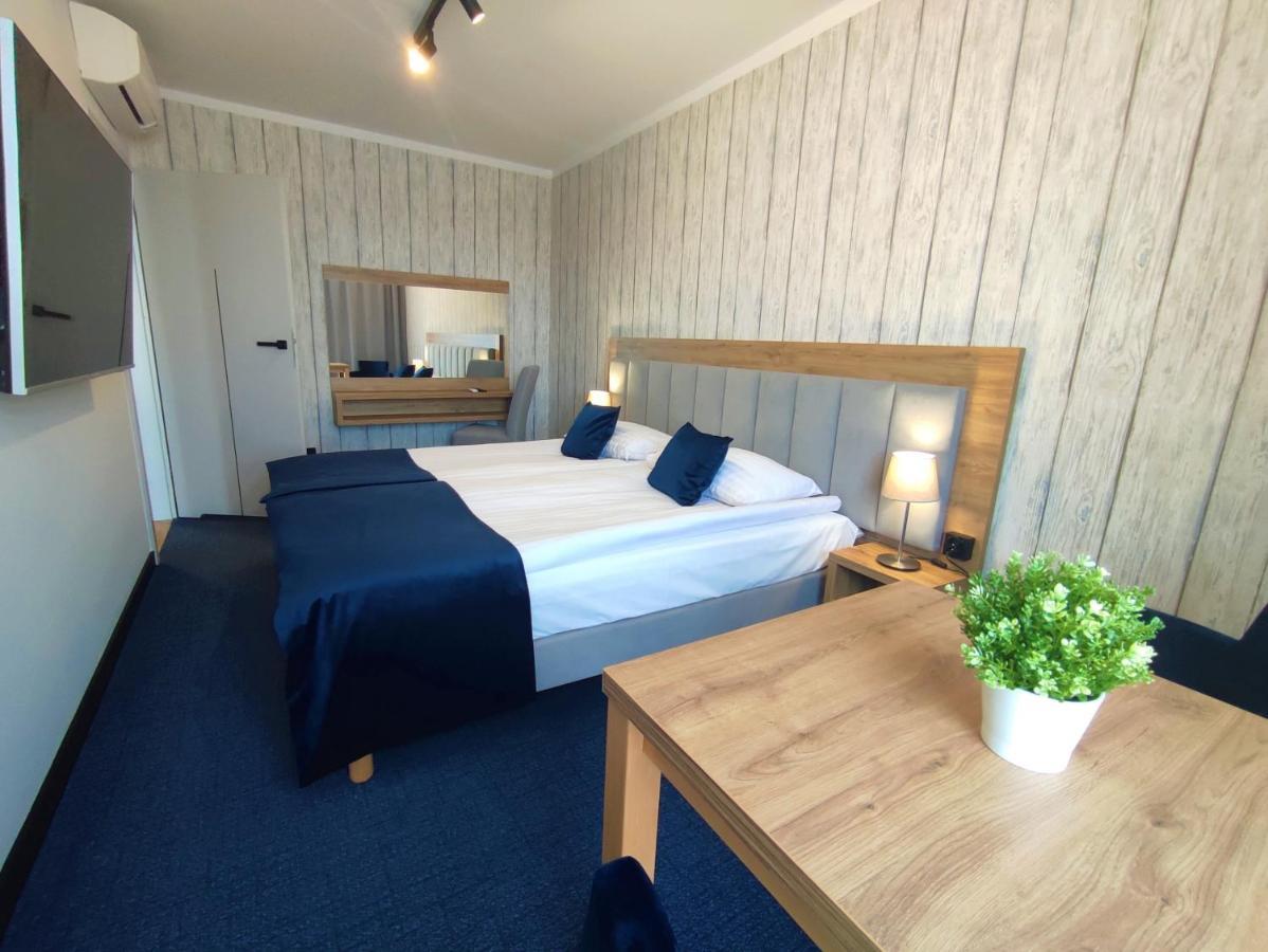 Apartamenty Wielka Odrzanska Centrum Szczecin Luaran gambar