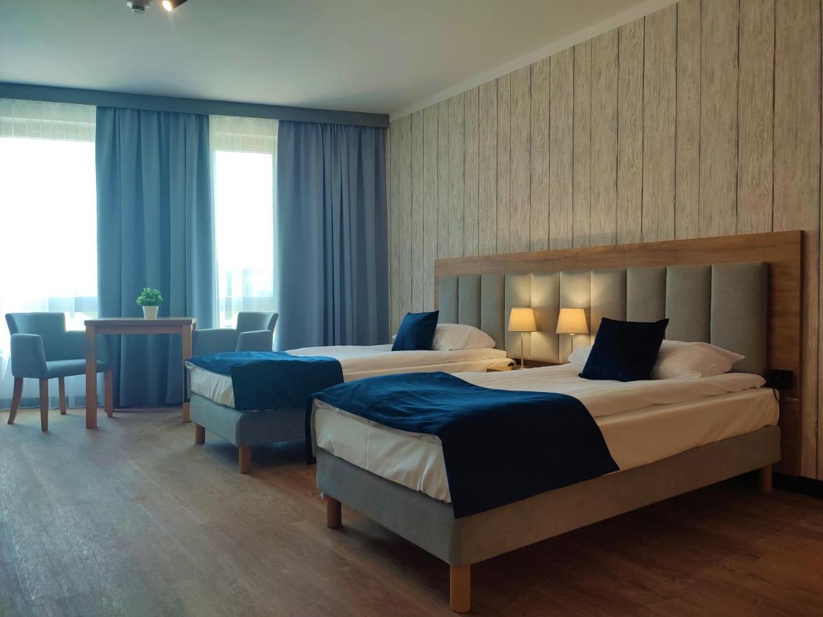 Apartamenty Wielka Odrzanska Centrum Szczecin Luaran gambar