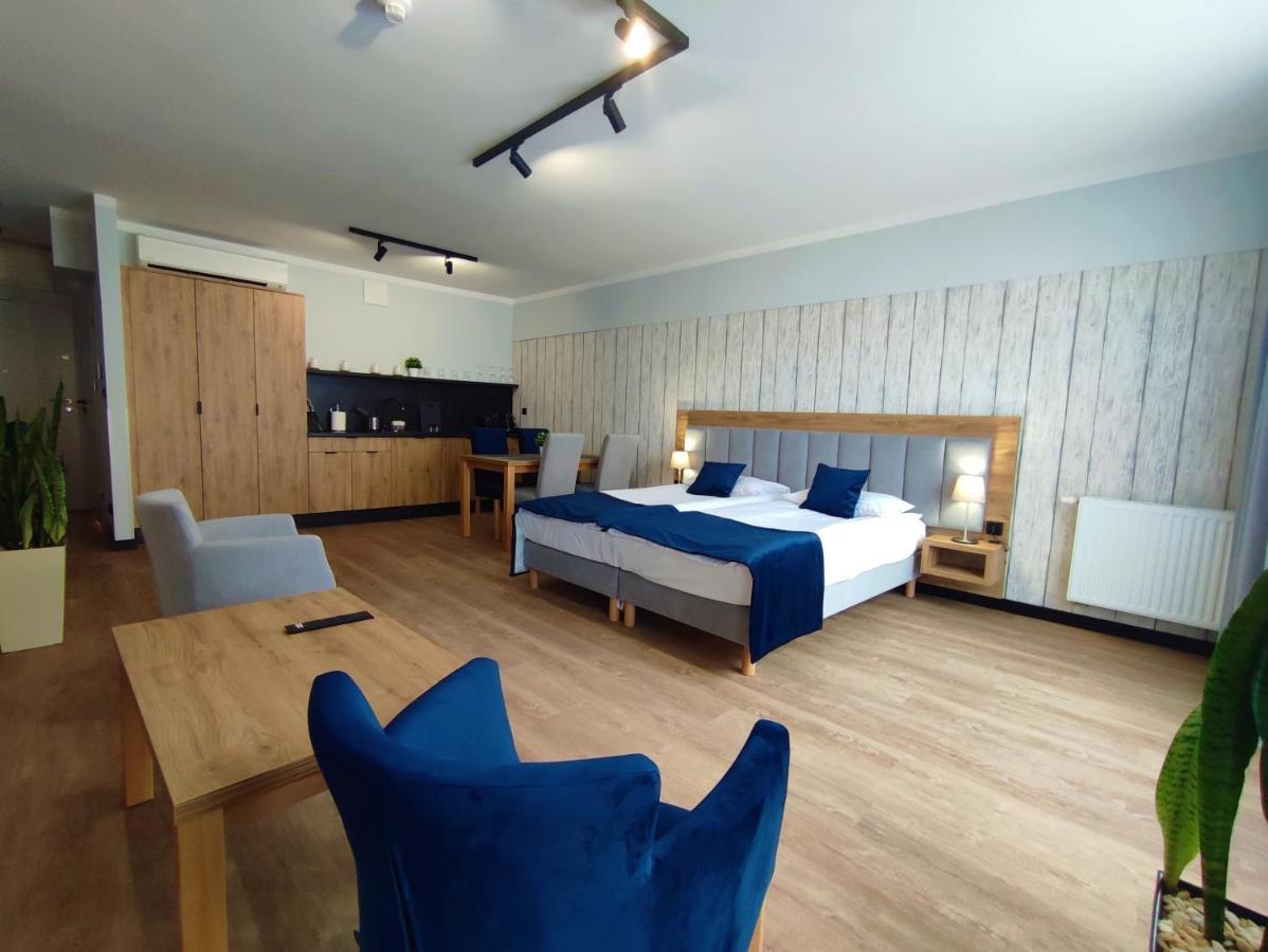 Apartamenty Wielka Odrzanska Centrum Szczecin Luaran gambar