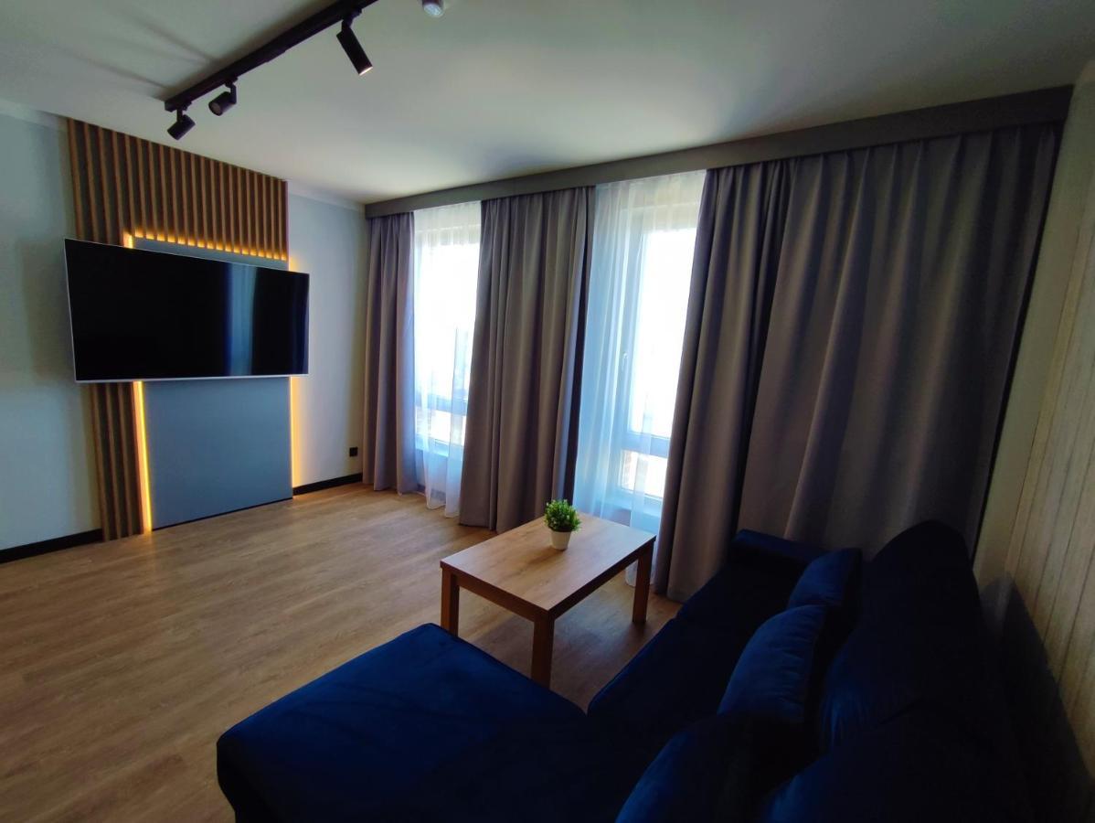 Apartamenty Wielka Odrzanska Centrum Szczecin Luaran gambar