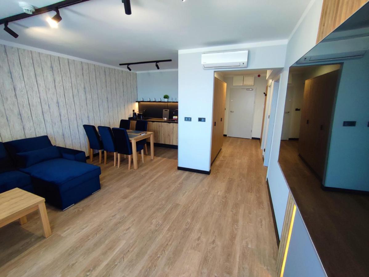 Apartamenty Wielka Odrzanska Centrum Szczecin Luaran gambar