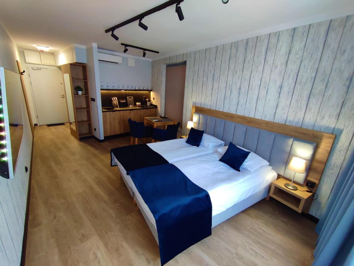 Apartamenty Wielka Odrzanska Centrum Szczecin Luaran gambar