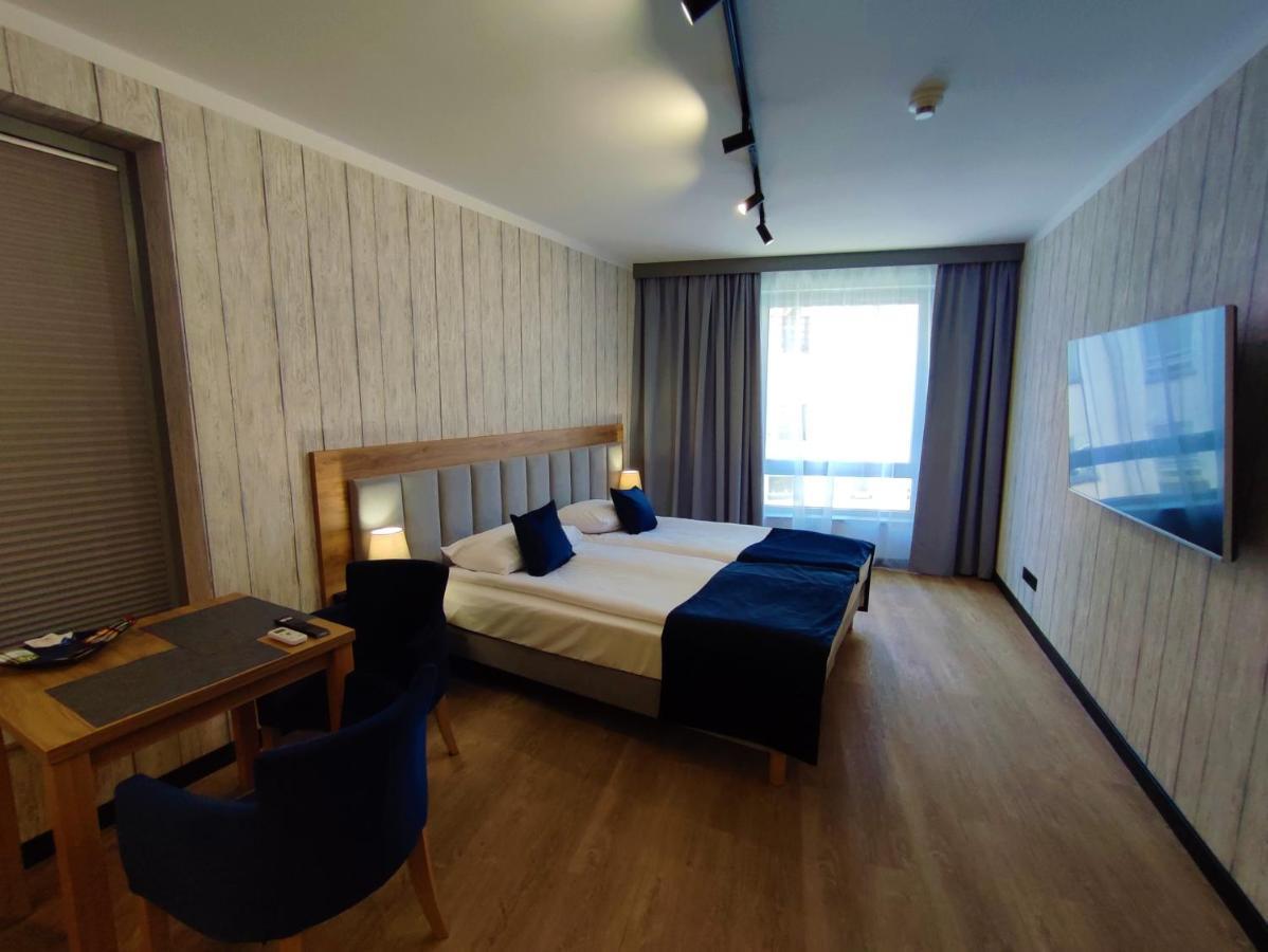 Apartamenty Wielka Odrzanska Centrum Szczecin Luaran gambar
