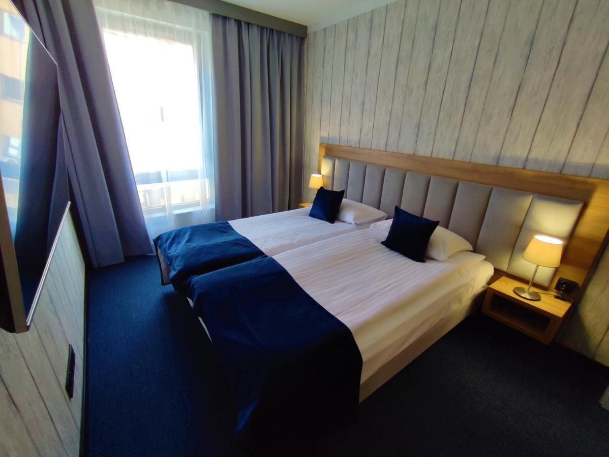 Apartamenty Wielka Odrzanska Centrum Szczecin Luaran gambar