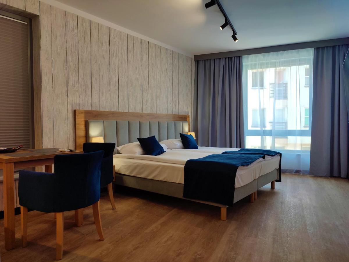Apartamenty Wielka Odrzanska Centrum Szczecin Luaran gambar
