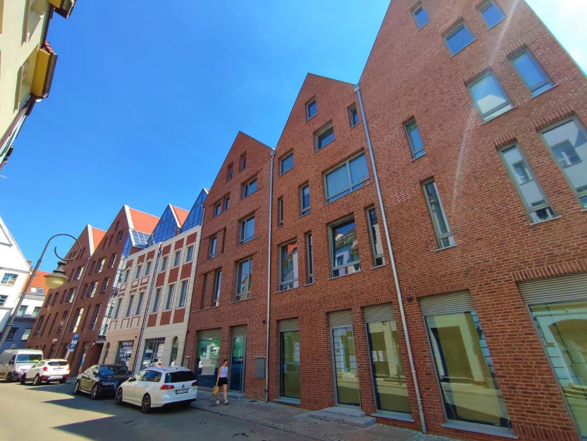 Apartamenty Wielka Odrzanska Centrum Szczecin Luaran gambar