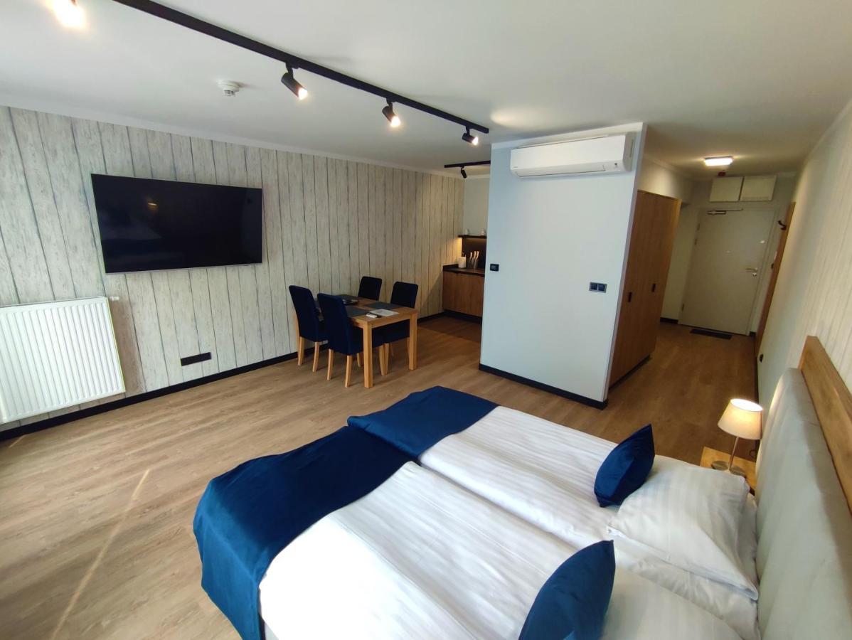 Apartamenty Wielka Odrzanska Centrum Szczecin Luaran gambar
