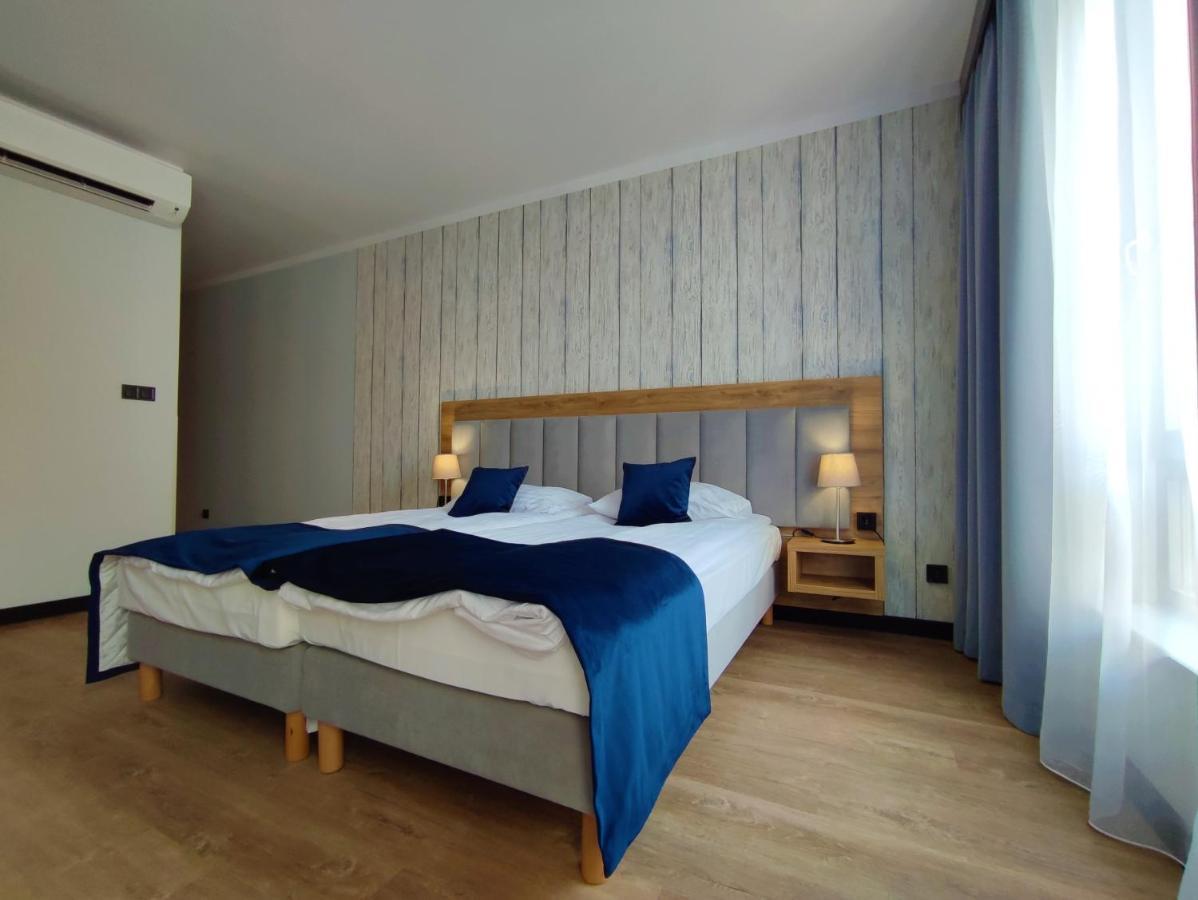 Apartamenty Wielka Odrzanska Centrum Szczecin Luaran gambar