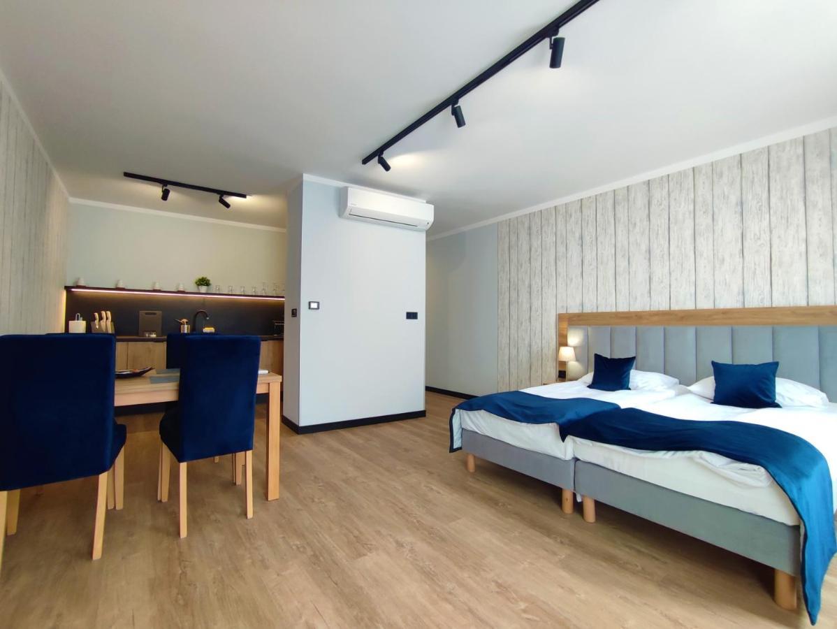 Apartamenty Wielka Odrzanska Centrum Szczecin Luaran gambar