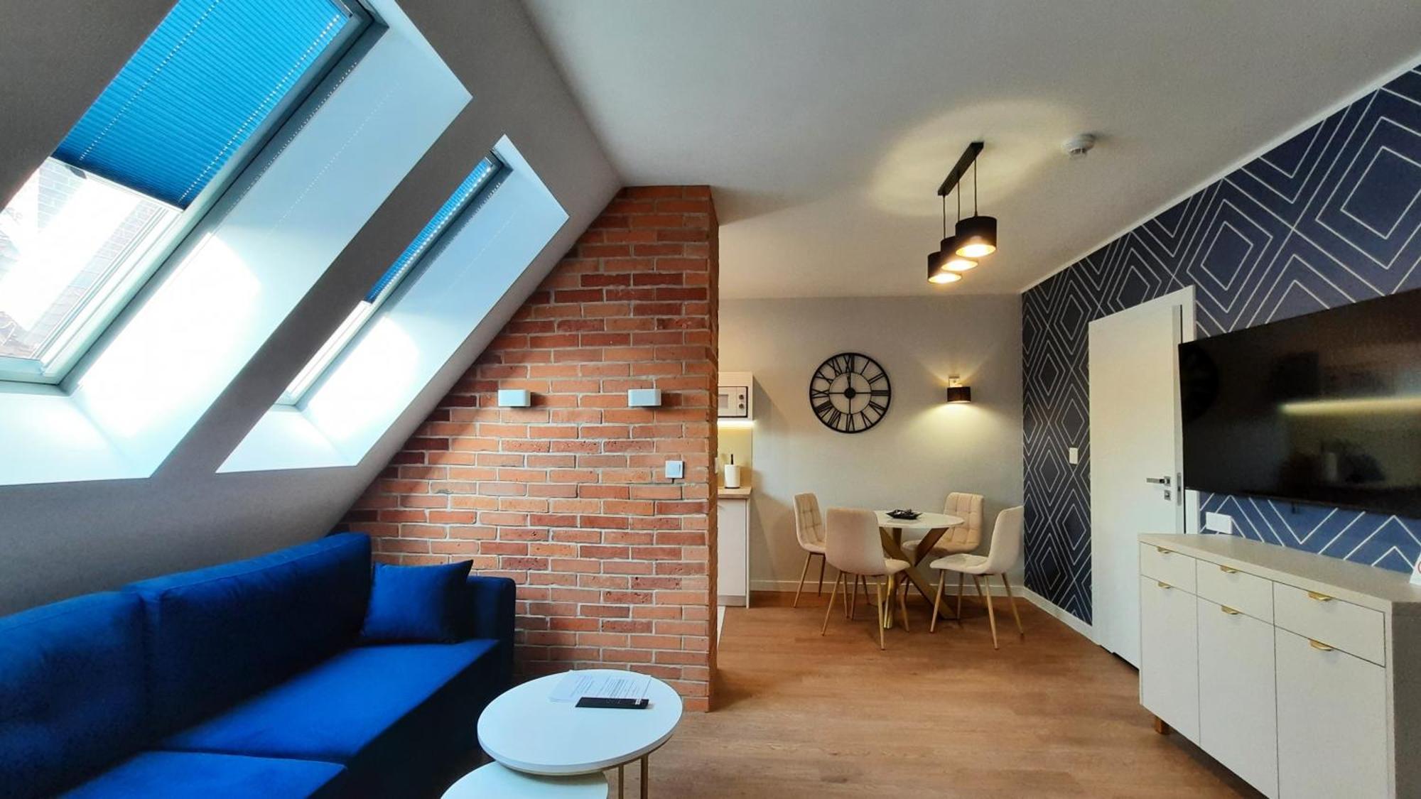 Apartamenty Wielka Odrzanska Centrum Szczecin Luaran gambar