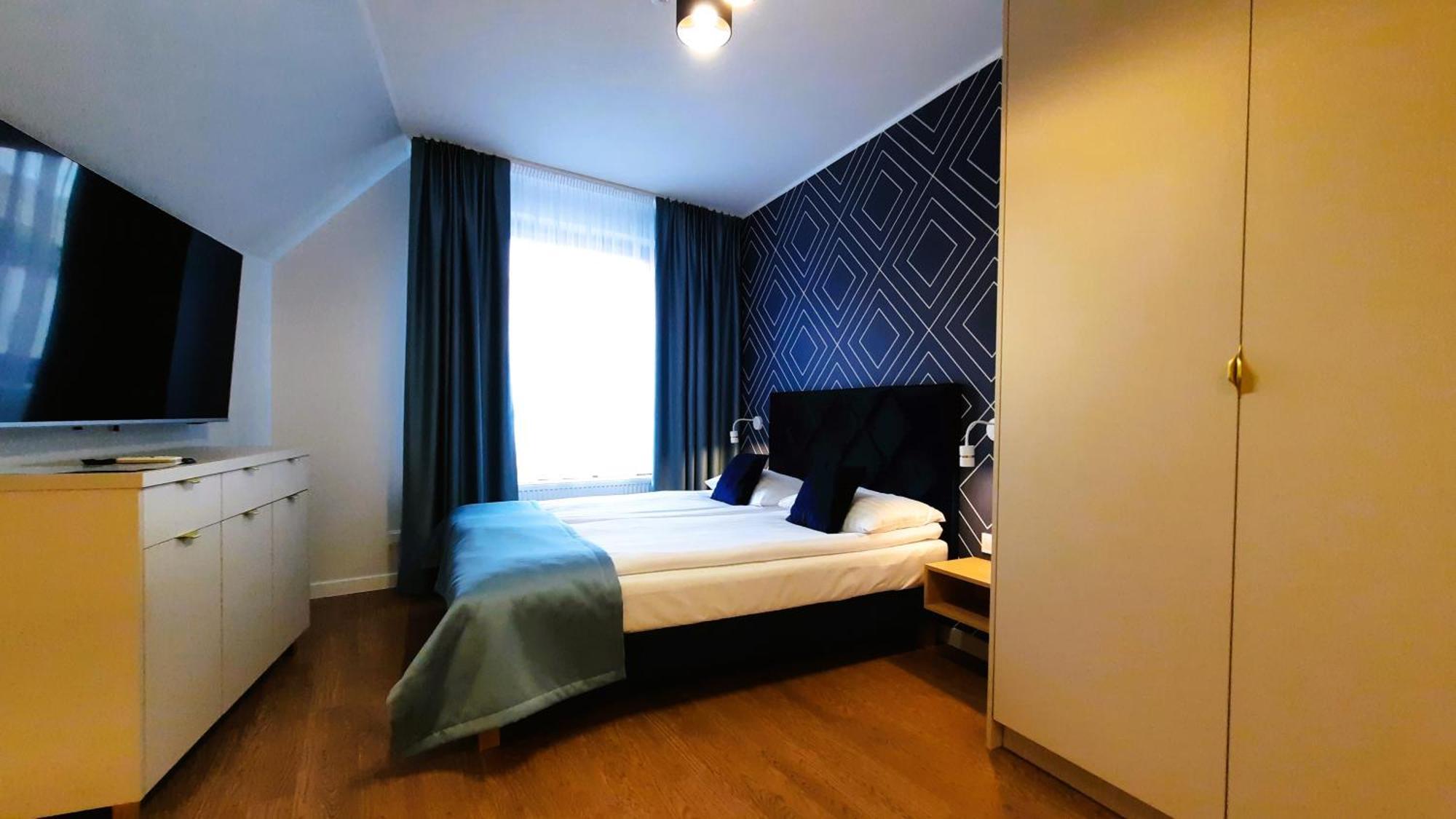 Apartamenty Wielka Odrzanska Centrum Szczecin Luaran gambar