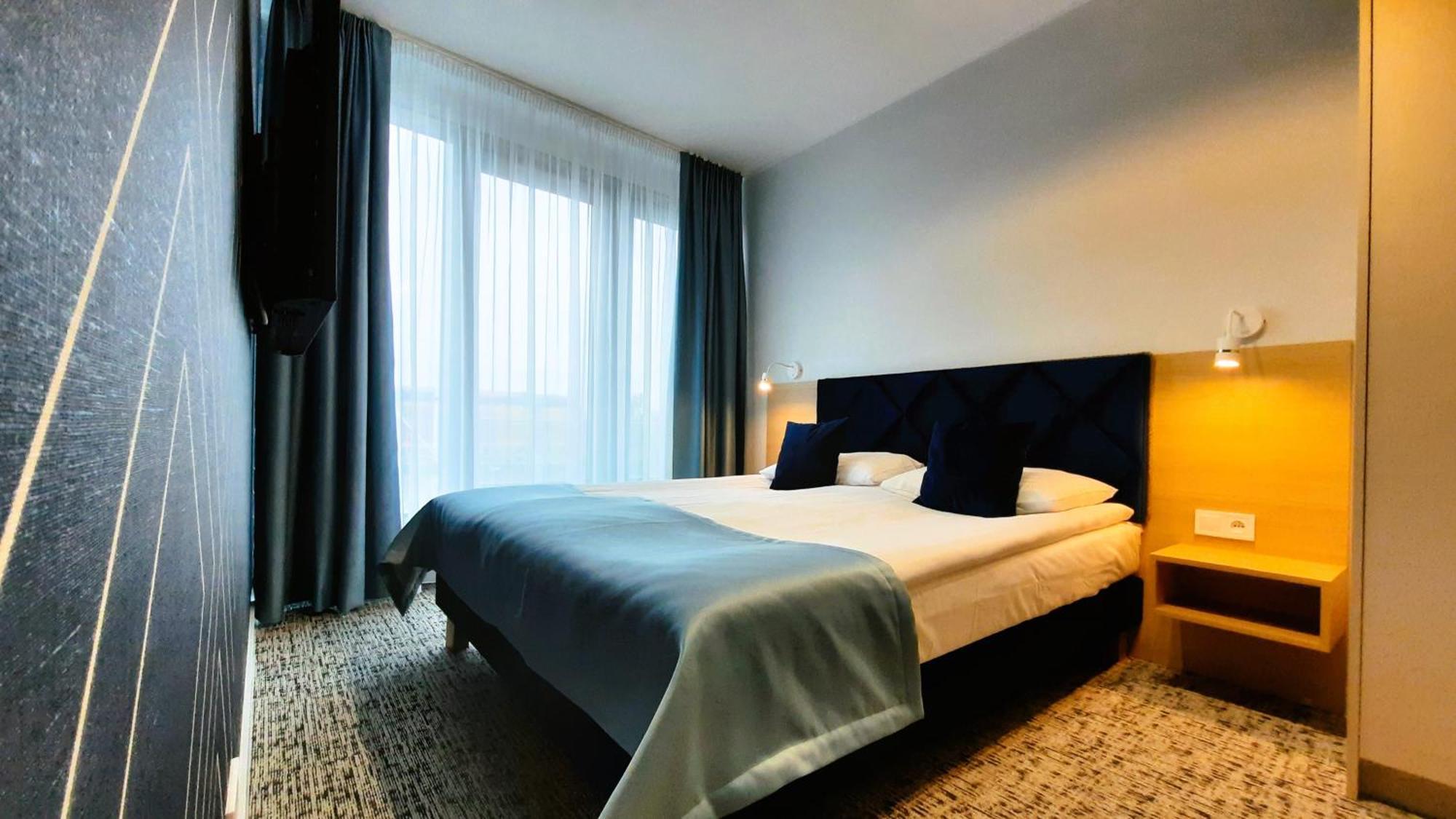 Apartamenty Wielka Odrzanska Centrum Szczecin Luaran gambar