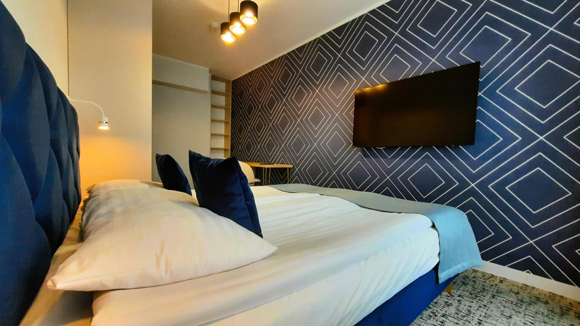 Apartamenty Wielka Odrzanska Centrum Szczecin Luaran gambar