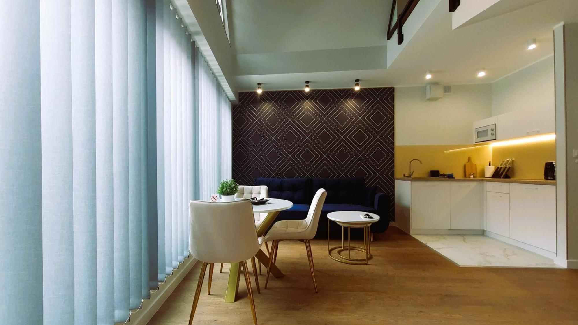 Apartamenty Wielka Odrzanska Centrum Szczecin Luaran gambar