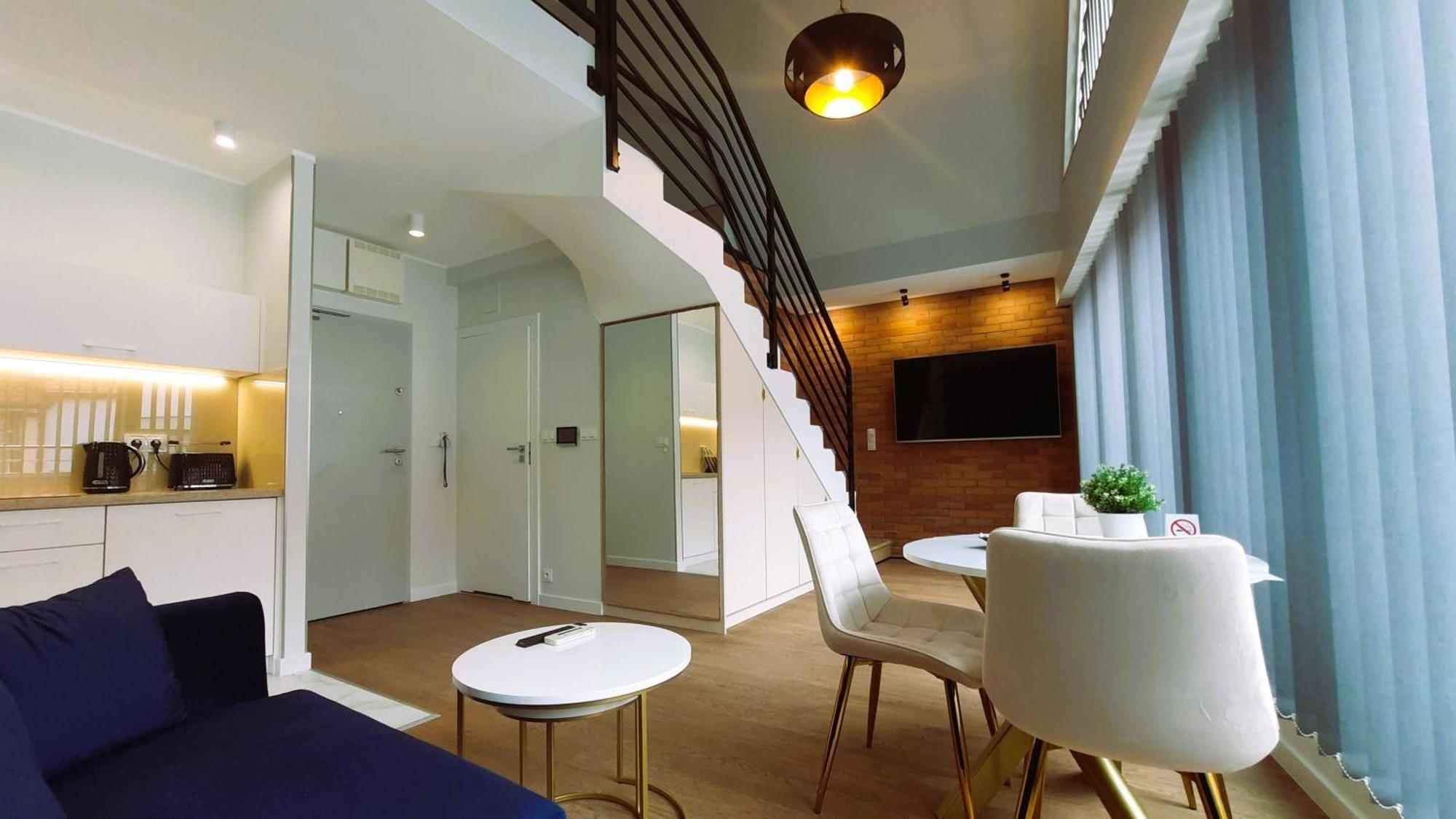 Apartamenty Wielka Odrzanska Centrum Szczecin Luaran gambar