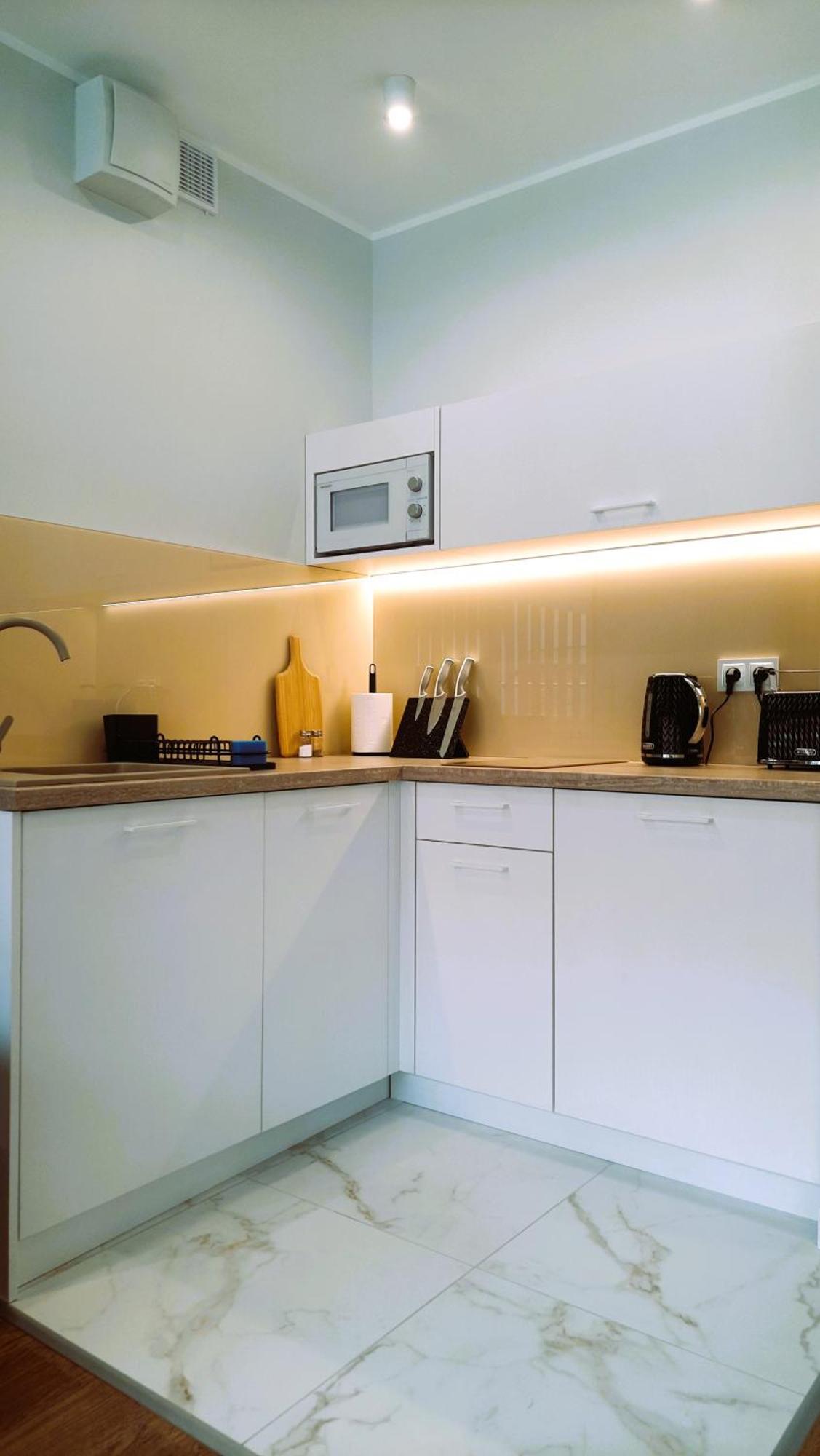 Apartamenty Wielka Odrzanska Centrum Szczecin Luaran gambar