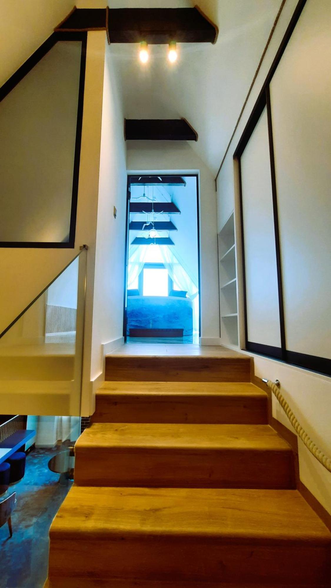 Apartamenty Wielka Odrzanska Centrum Szczecin Luaran gambar