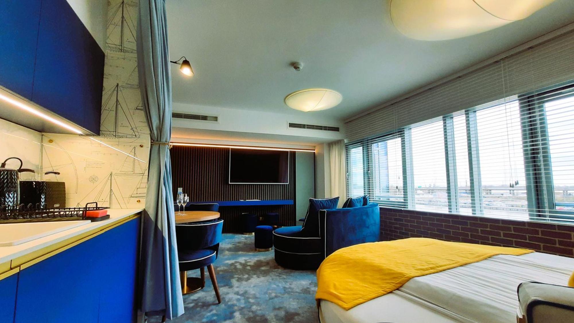 Apartamenty Wielka Odrzanska Centrum Szczecin Luaran gambar